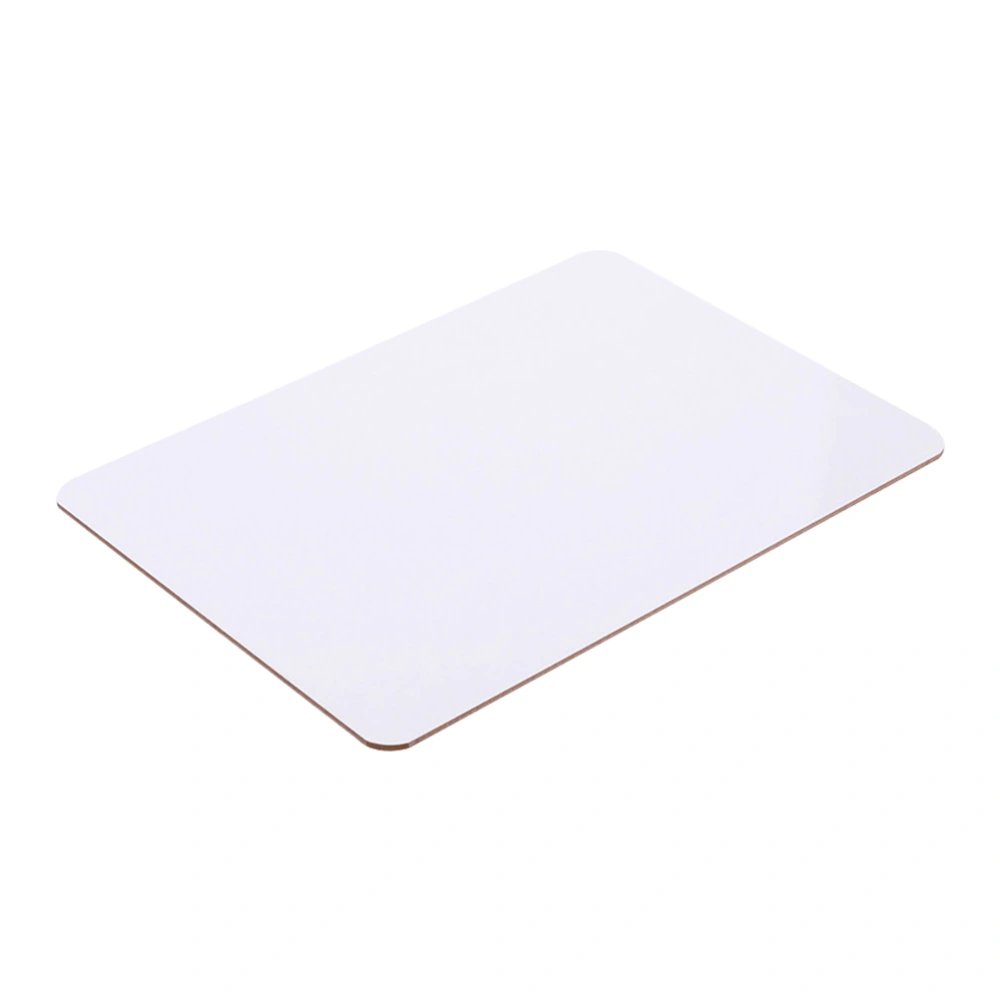 4pcs Dry-Erase Double Sided Lap Boards Universial Boards Mini White Boards Learning Whiteboards for School Home Office Classroom(20cmx30cm/White)