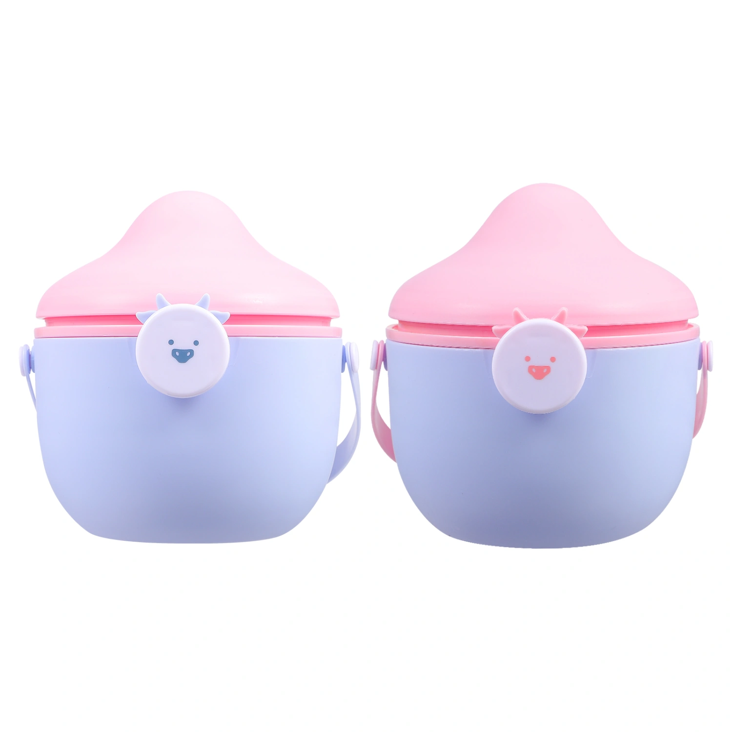 2PCS Tote Candy Bucket Lovely Candy Bucket Multi-functional Candy Bucket