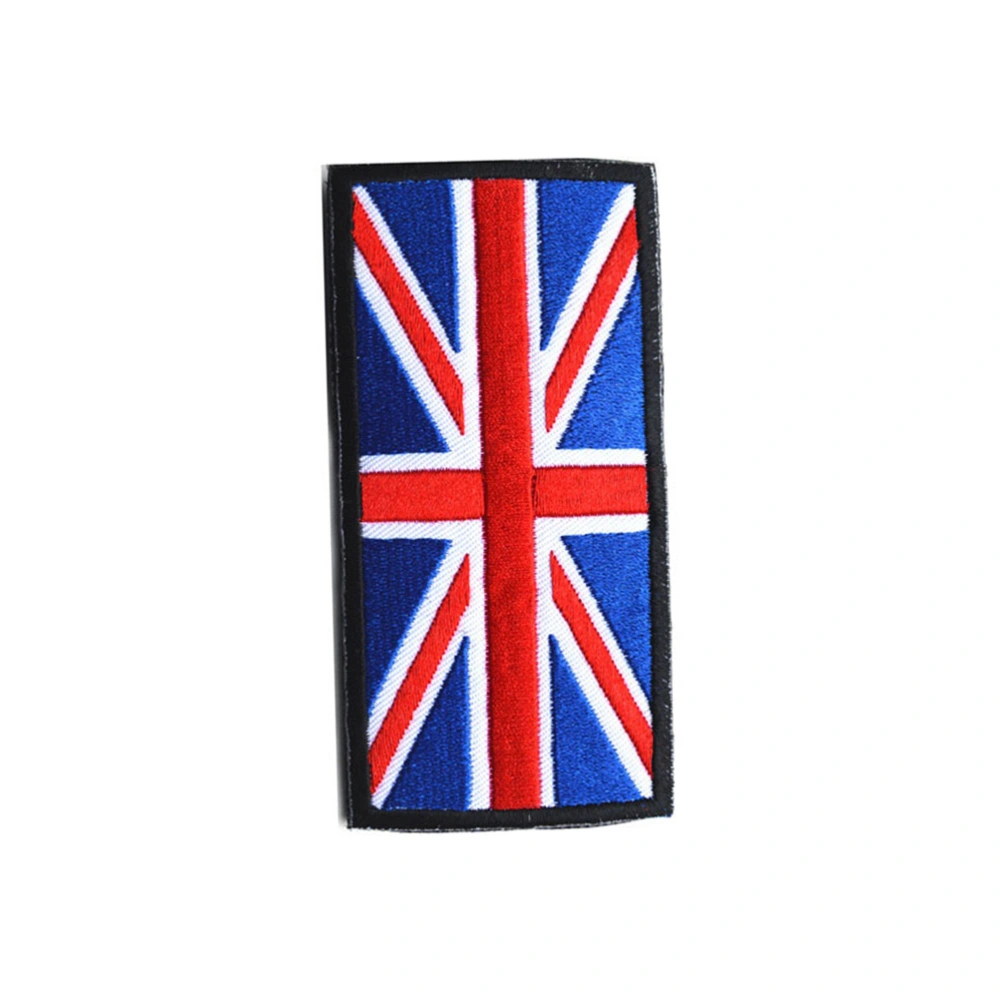 British Flag Elements Patches Cartoon Embroidery Pumpkin Pattern Sewing Patches Appliques for Jackets Jeans Backpacks