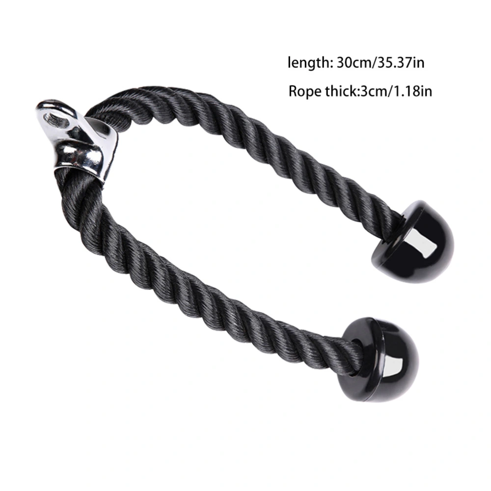 Triceps Pull Down Cord Heavy Duty Rope for Gym Bodybuilding Exercise Workout