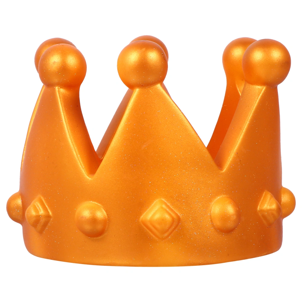 1pc Decoration Crown Cake Crown Birthday Cake Decoration Cake Crown Adornment