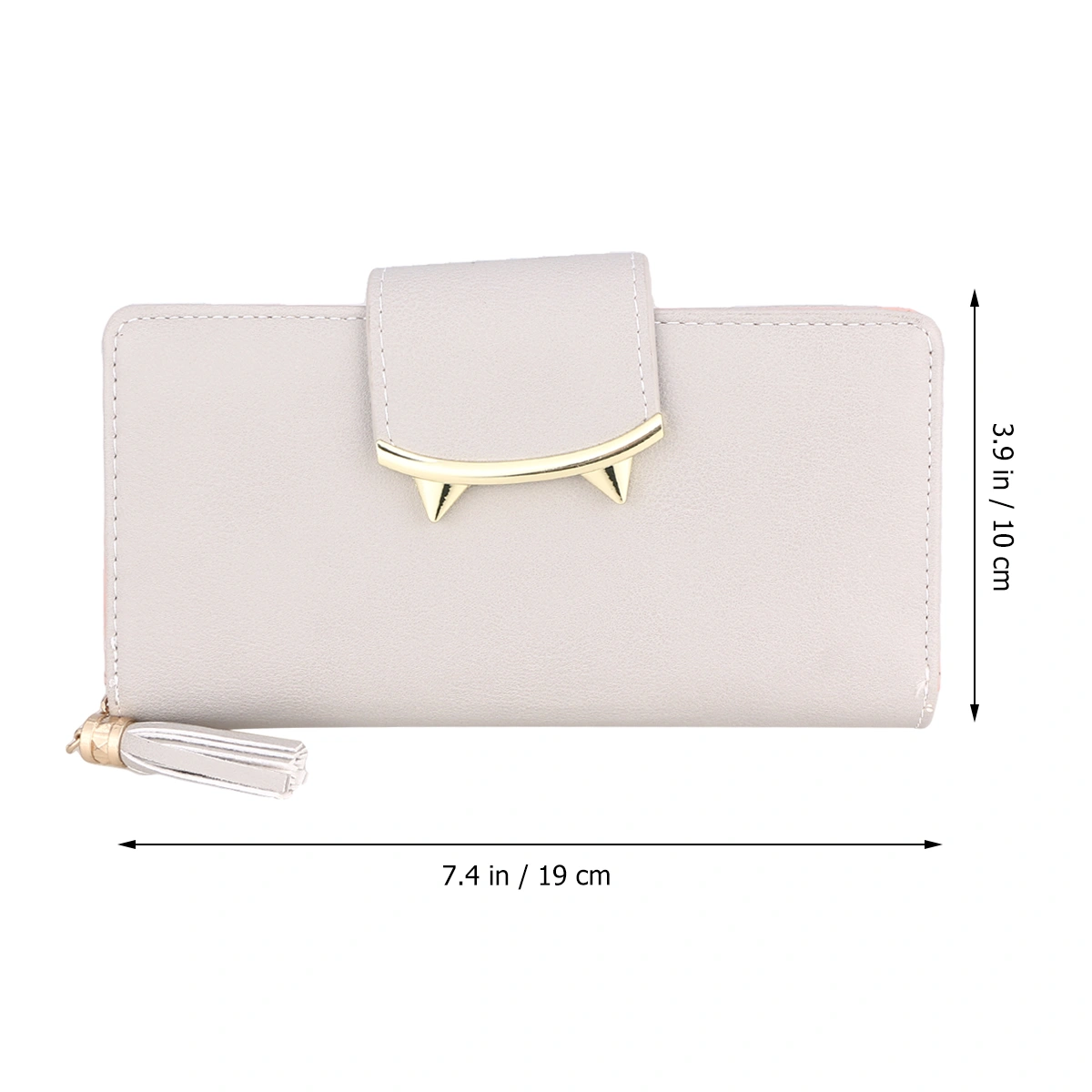 Cat Ear Wallet Fashionable Wallet Tassel Student Wallet Lovely Purse for Girl