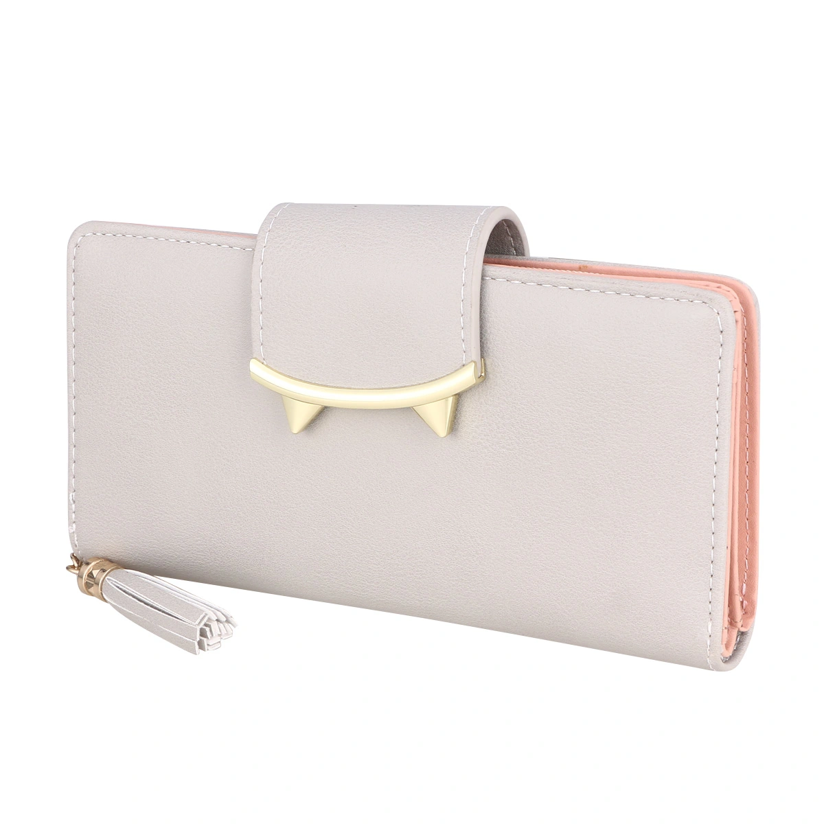 Cat Ear Wallet Fashionable Wallet Tassel Student Wallet Lovely Purse for Girl