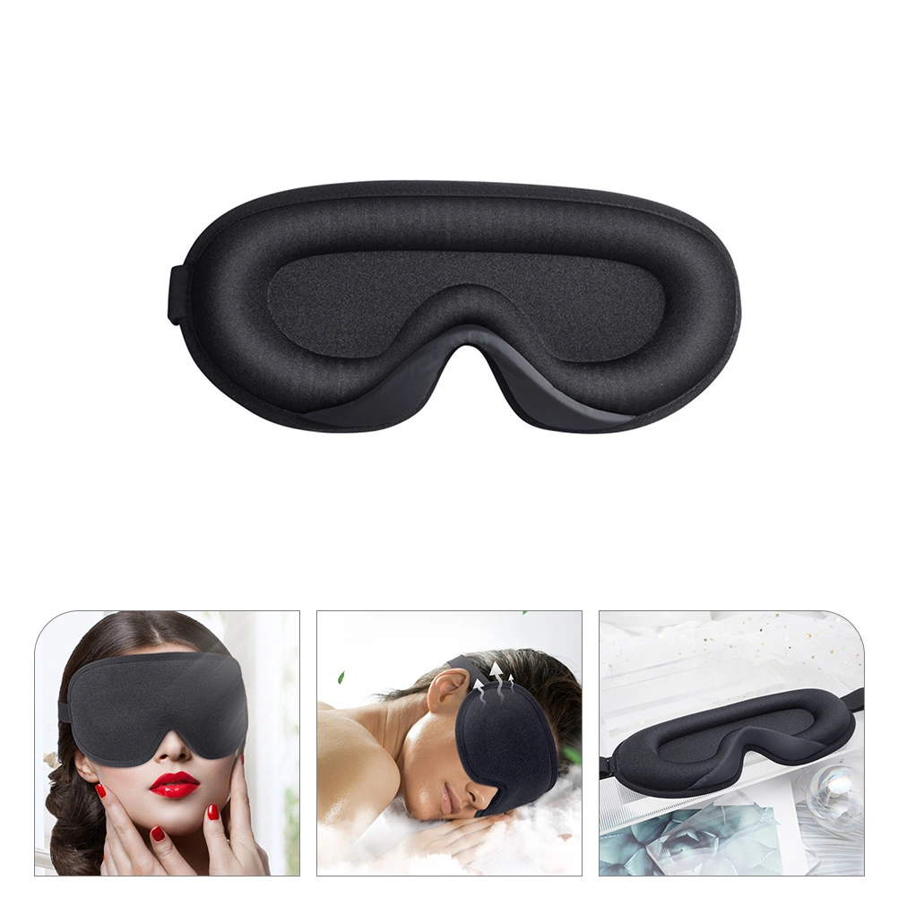 Sleep Mask Women Men Sleeping Eye Mask Elastic Blindfold Comfortable Sleep Mask