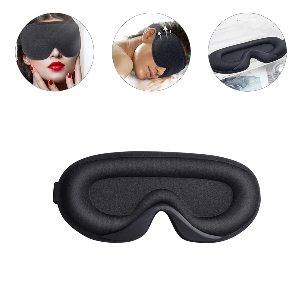 Sleep Mask Women Men Sleeping Eye Mask Elastic Blindfold Comfortable Sleep Mask