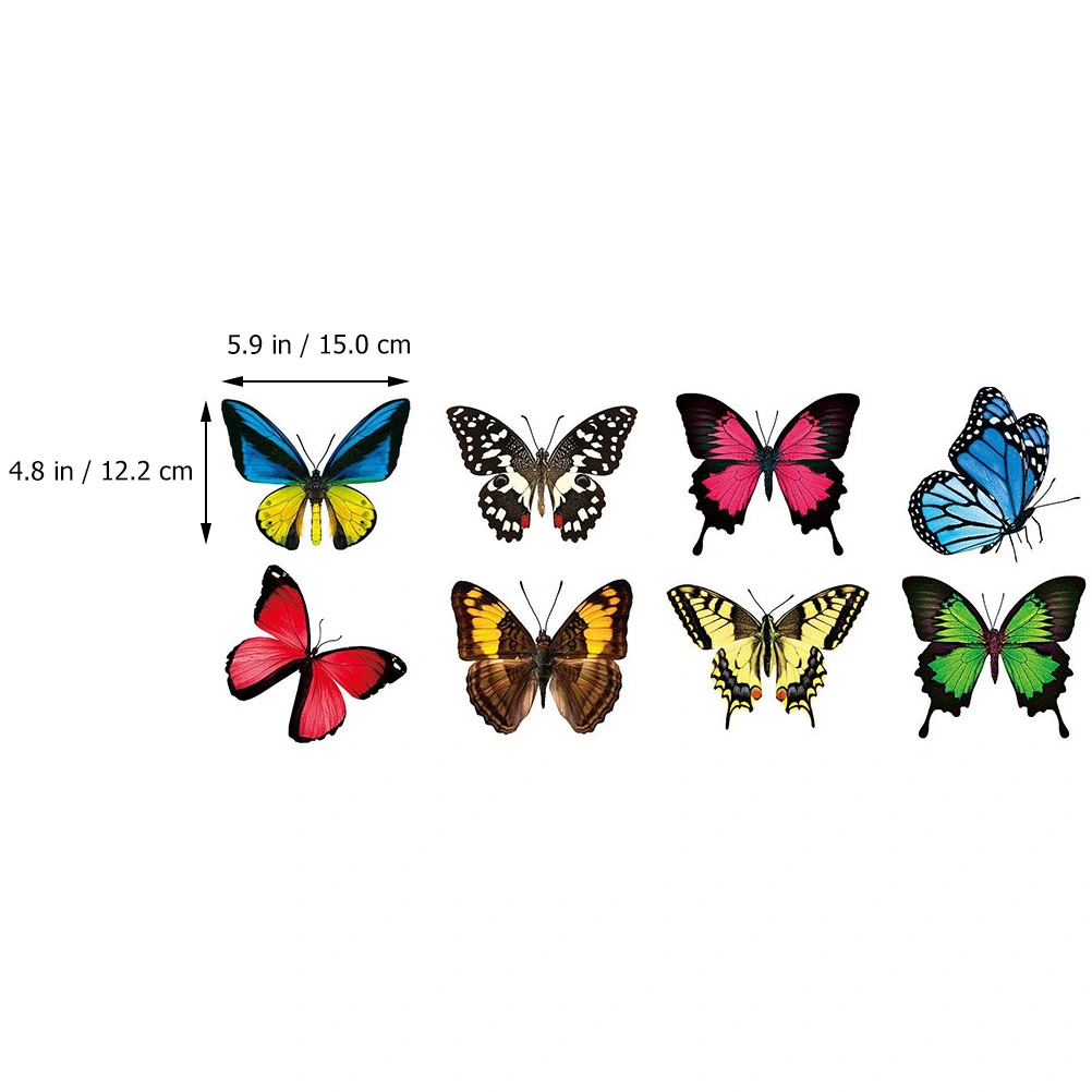 1 Set  Prevent Bird Strikes Window Clings Anti-Collision Window Clings