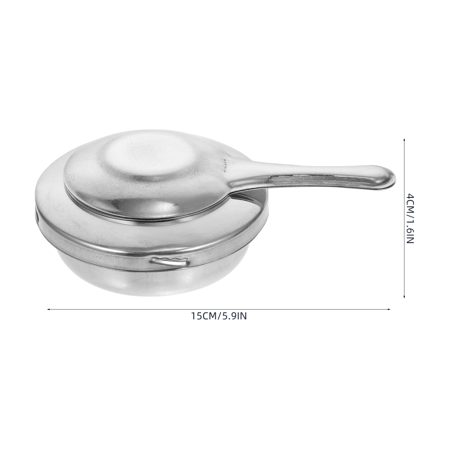 Solid Alcohol Stove Outdoor Alcohol Burner Metal Camping Alcohol Stove