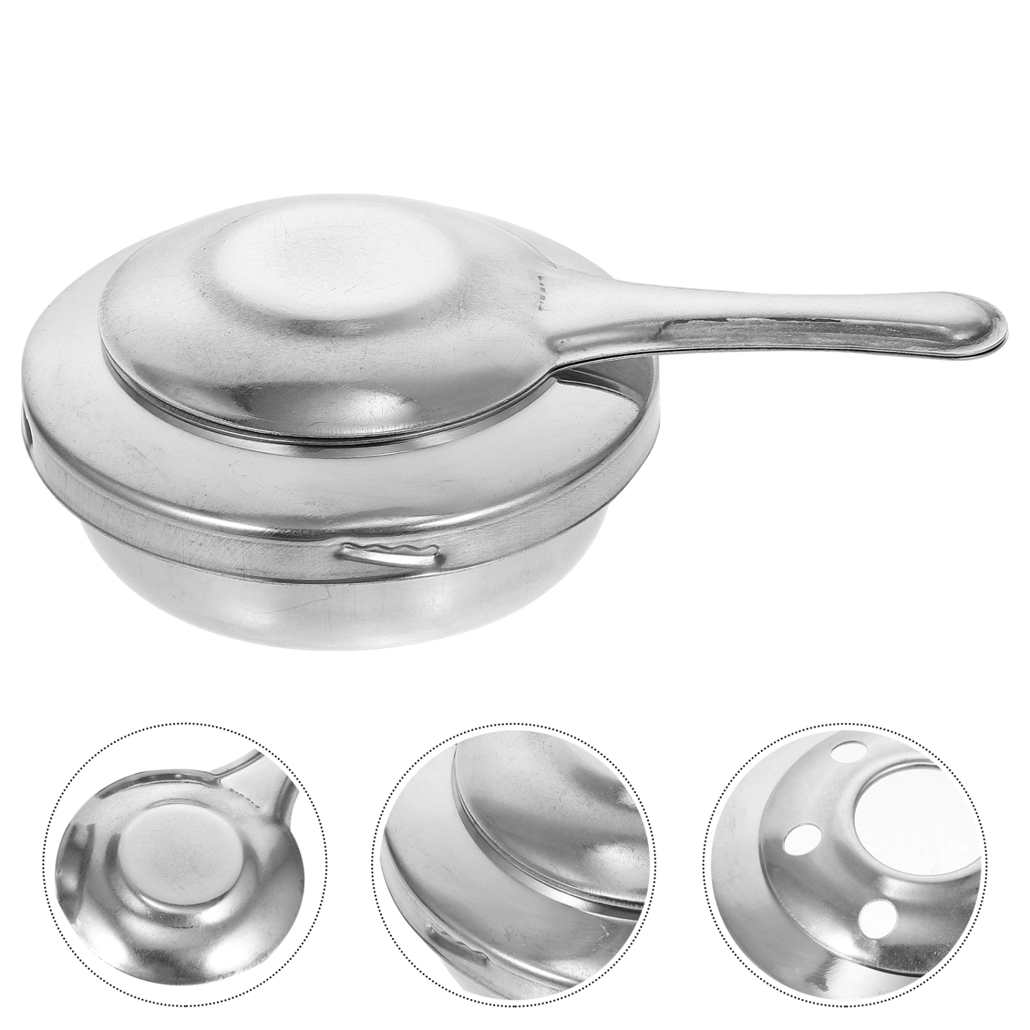 Solid Alcohol Stove Outdoor Alcohol Burner Metal Camping Alcohol Stove