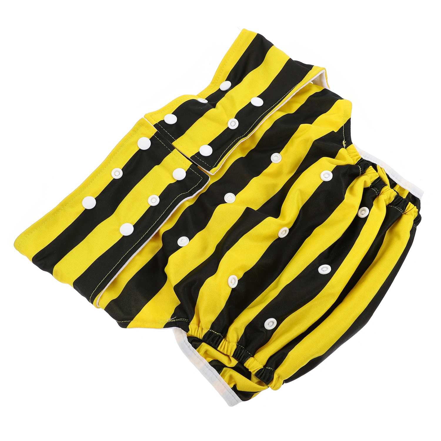 1Pc Old People Leakproof Diaper Exquisite Printed Adult Reusable Cloth Diaper