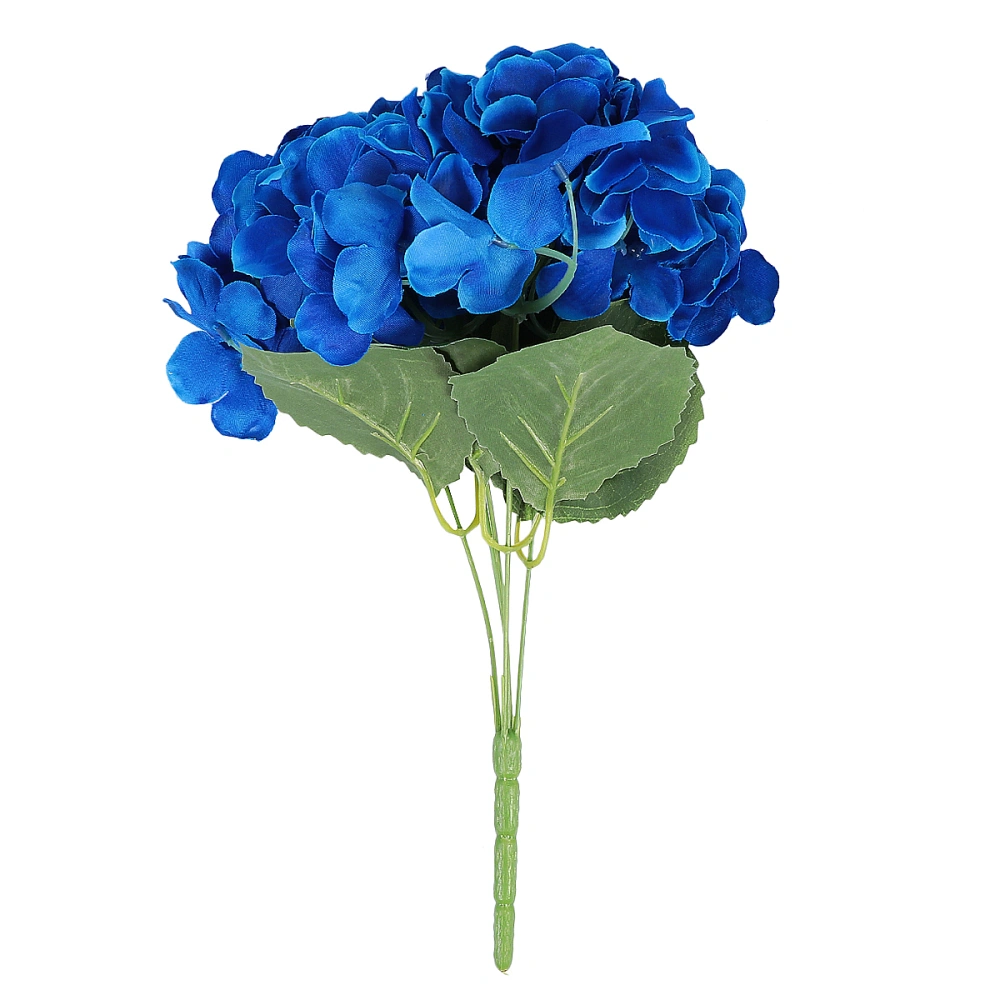 Simulation Hydrangea Flower Ornament Decorative Flower Wedding Flower Decor