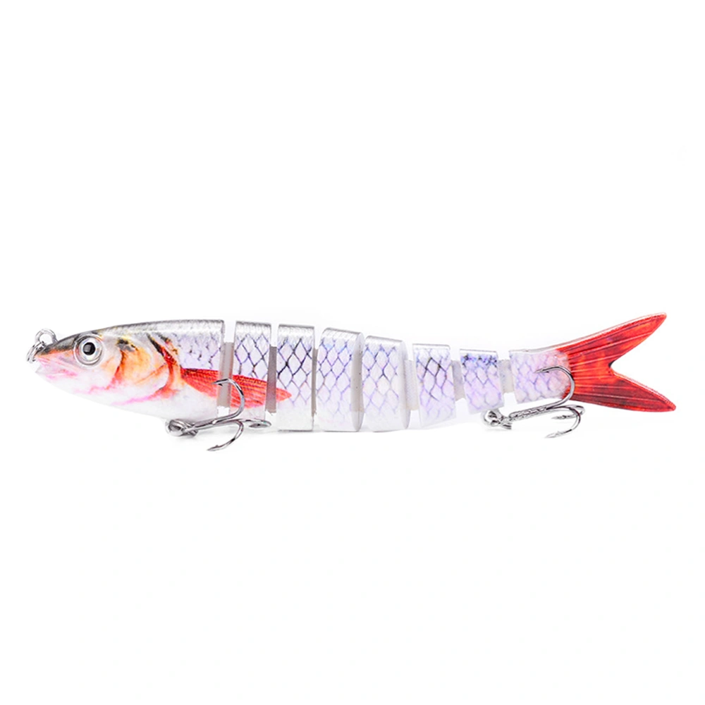 Multi-section Fishing Bait Multi-Segments Floating Hard Lures Plastic Artificial Fishing Lures Deep Sea Bait