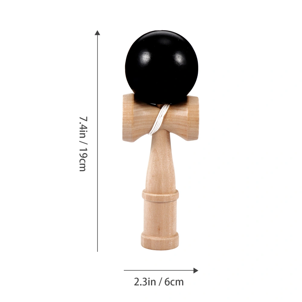 Kendama Toy Wooden Skill Sword Cup Ball Games Educational Outdoor Funny Toys