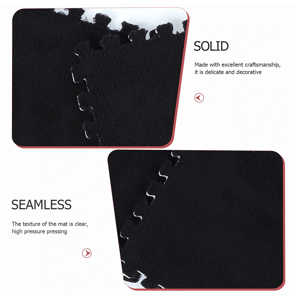 6Pcs Household Flooring Tiles Multi-function Play Mats Replaceable Puzzle Cushions