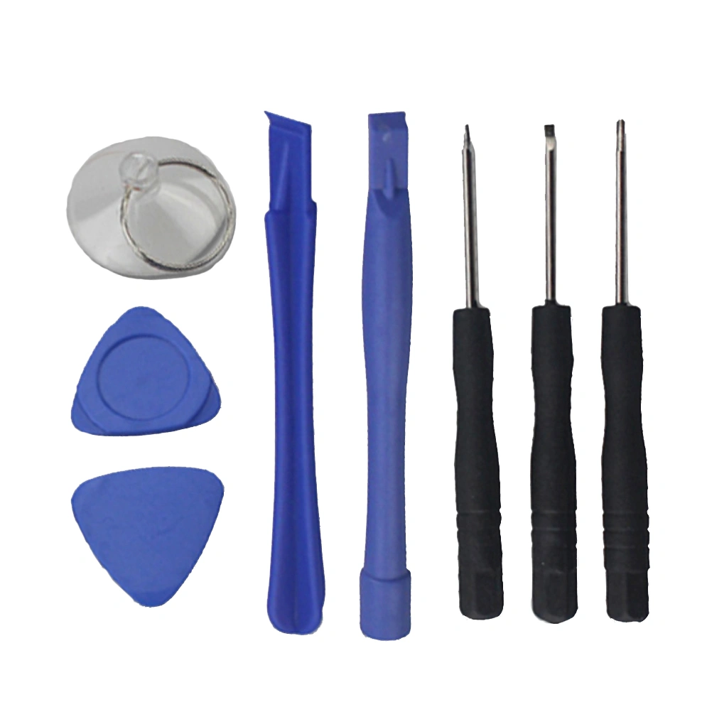 Repair Tool Eight-in-one Screwdriver Set Eight-piece Set of Disassembling Tools Compatible with iphone