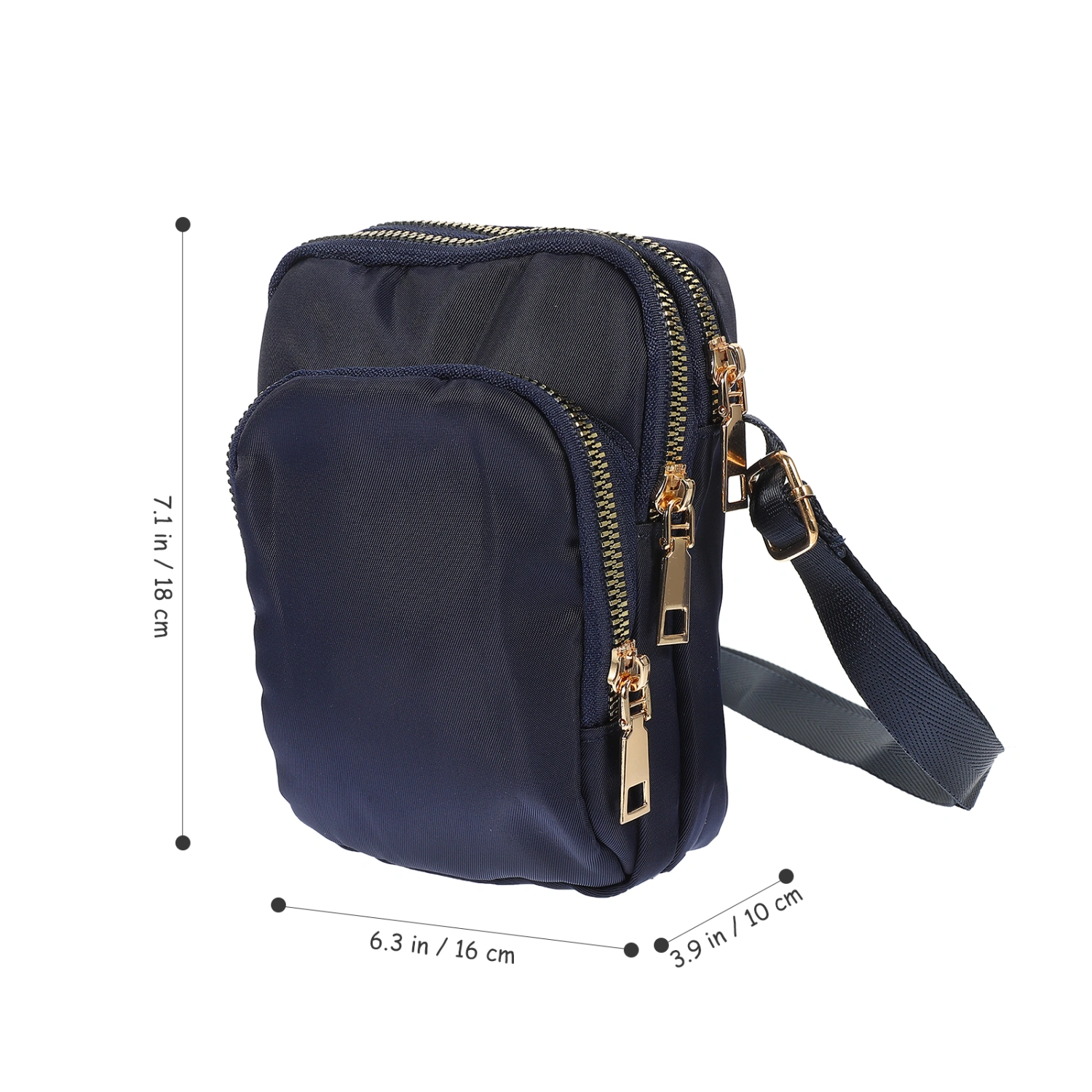 Ladies Casual Shoulder Bag Portable Waterproof Mini Crossbody Bag Small Shoulder Bag