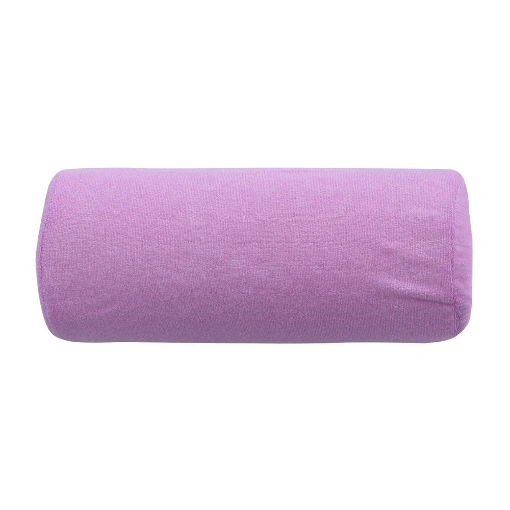 Portable Comfortable Manicure Nail Art Salon Wrist Cushion Pad (Light Purple)