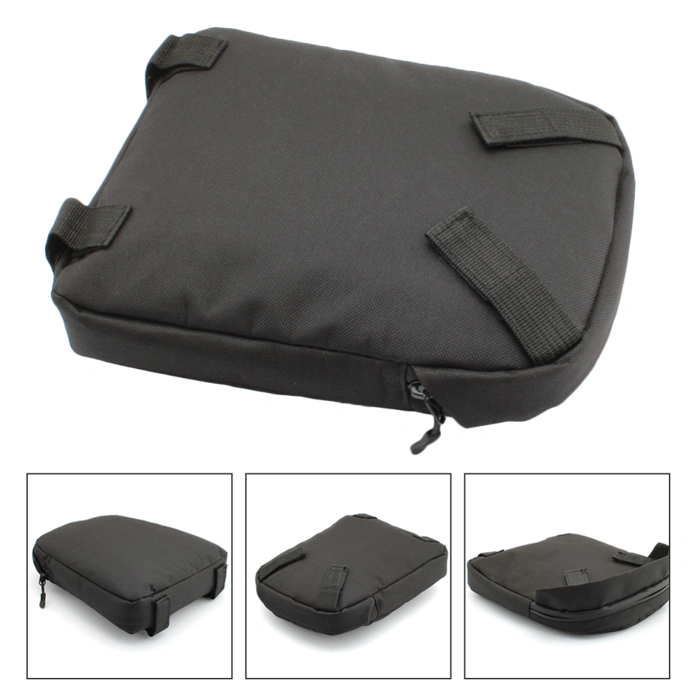 1Pc Tail Bag Rear Seat Bag Compatible with Motorcycle R1200GS R1250GS (Black)