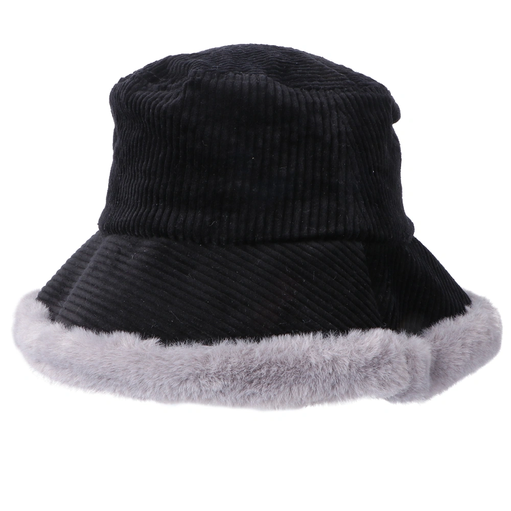 1Pc Student Fisherman Hat Versatile Basin Autumn Winter Wearing Hat