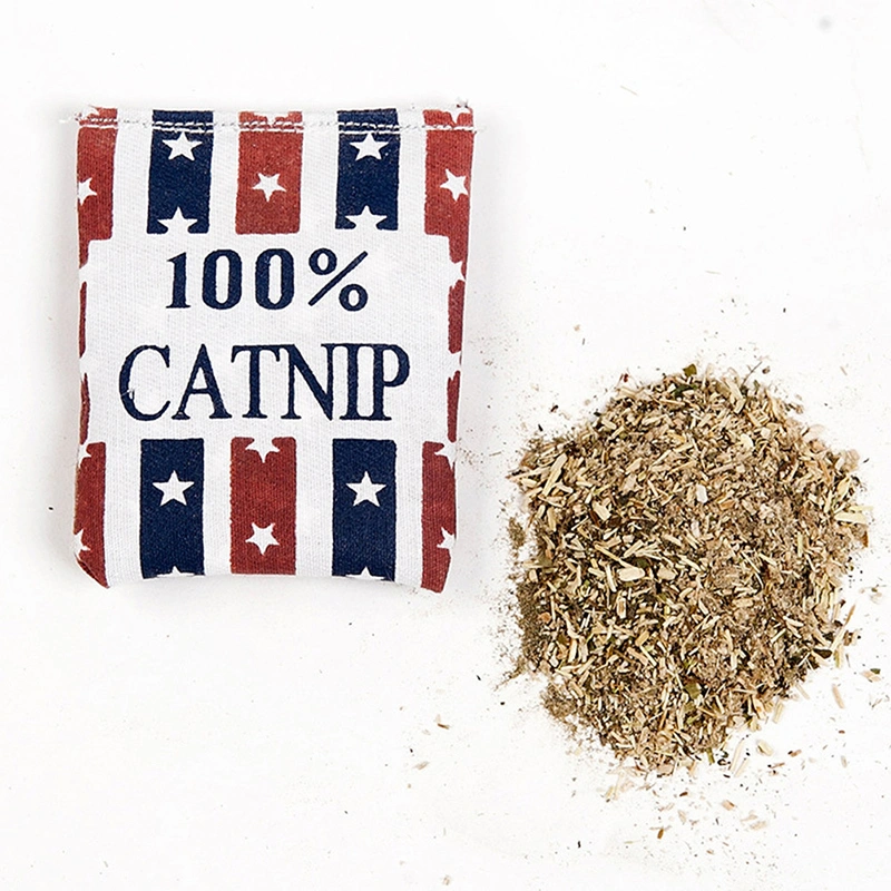 3pcs 7x6cm Catnip Sack Grab Cat Nip Toys for Cat Kitty Playing (Random Style)