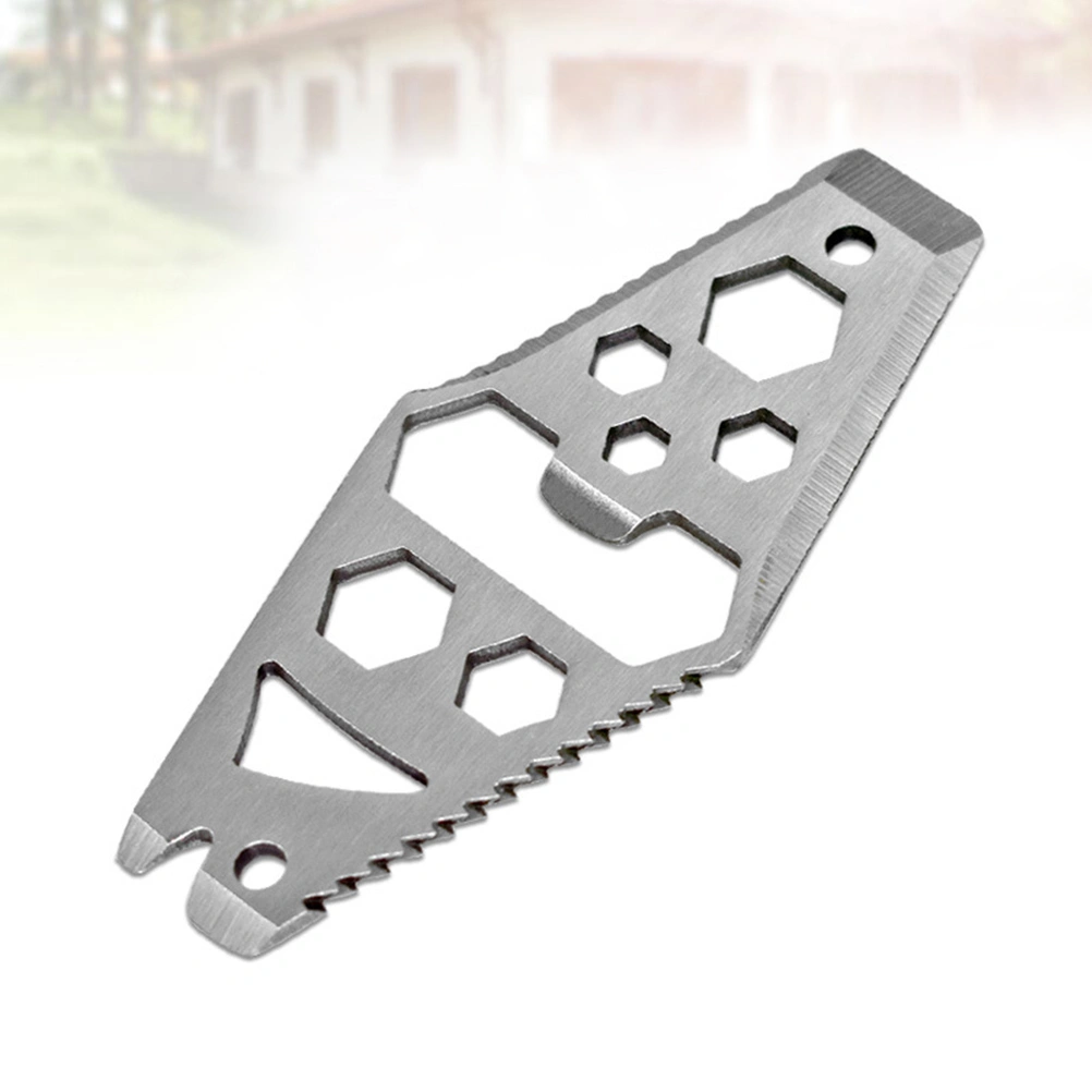 2Pcs Professional Compact Snowflake Shape Multifunction Combination Tool Kit Gadget Gear Screwdriver Wrench
