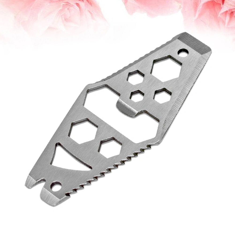 2Pcs Professional Compact Snowflake Shape Multifunction Combination Tool Kit Gadget Gear Screwdriver Wrench
