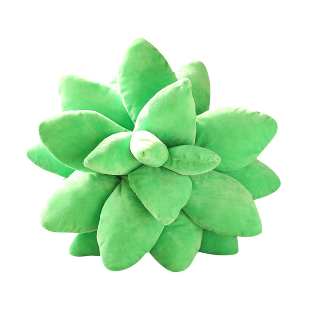 Succulent Plush Pillow Plant Shaped Pillow Lovely Sofa Throw Pillow for Home