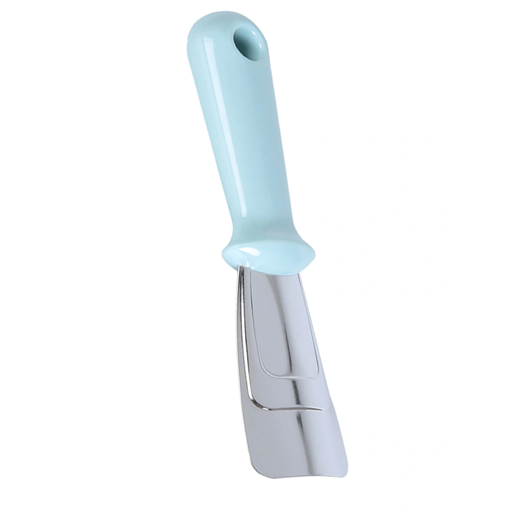 Stainless Steel Ice Cream Sweets Scoop Scoopers Ice Clips Tongs for Candy Dessert Buffet Ice Cream Protein Powder (Blue)