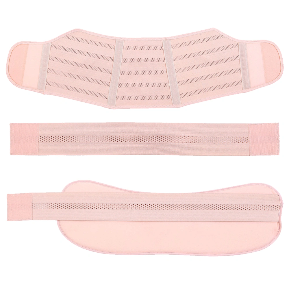 Pregnant Women Belts Maternity Belly Belt Waist Care Abdomen Support Back Brace Pregnancy Protector Abdominal Band Size L Skin Color