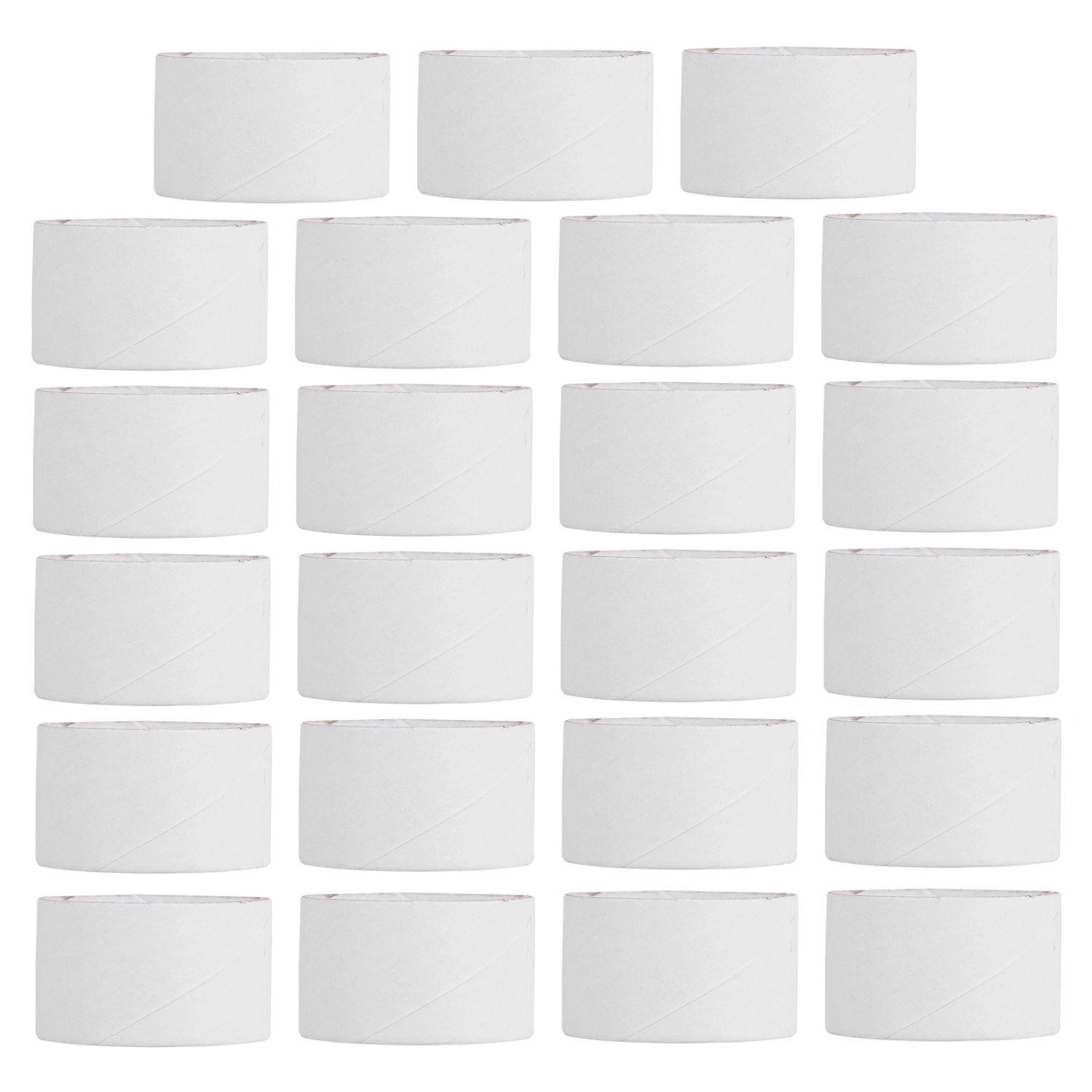 25pcs Paper Tubes Children Craft Paper Roll for DIY Art Drawings Posters