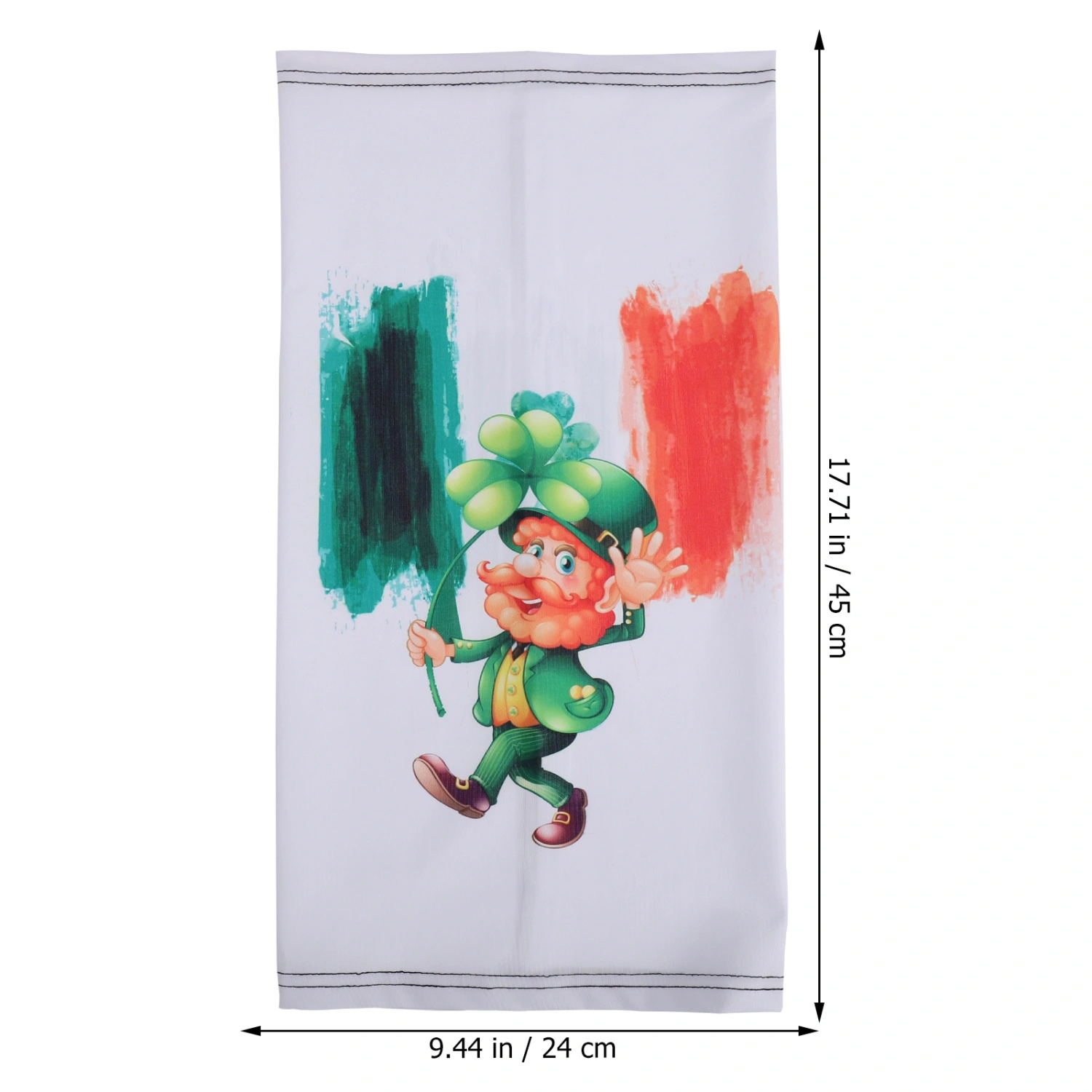 1pc Saint Patrick's Day Themed Outdoor Cycling Sunscreen Ice Silk Mask
