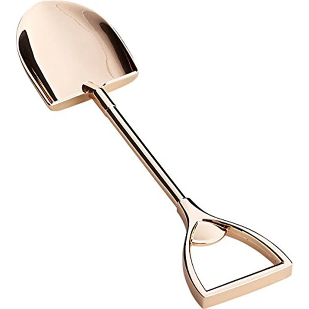 Multi-purpose Stainless Steel Shovel Spoon Bottle Beer Soda Juice Opener (Random Color)