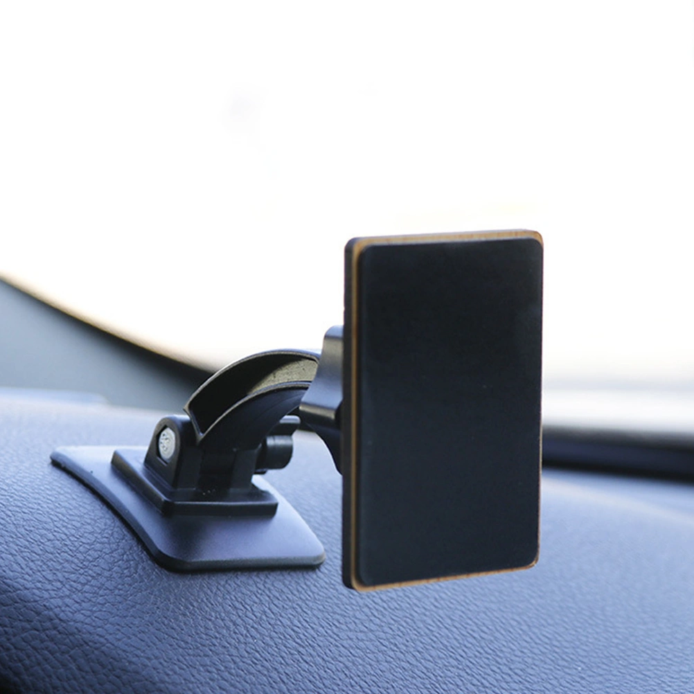 1PC Car Phone Holder Nano Micro Suction Non Magnetic Center Console Dashboard Phone Bracket