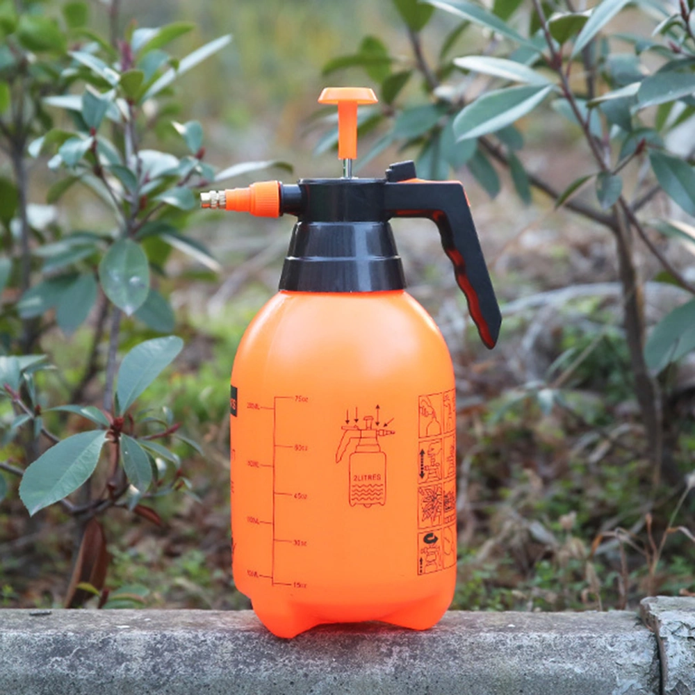 3L Capacity Pneumatic Watering Can Watering Kettle Watering Gardening Supplies Pressure Sprayer