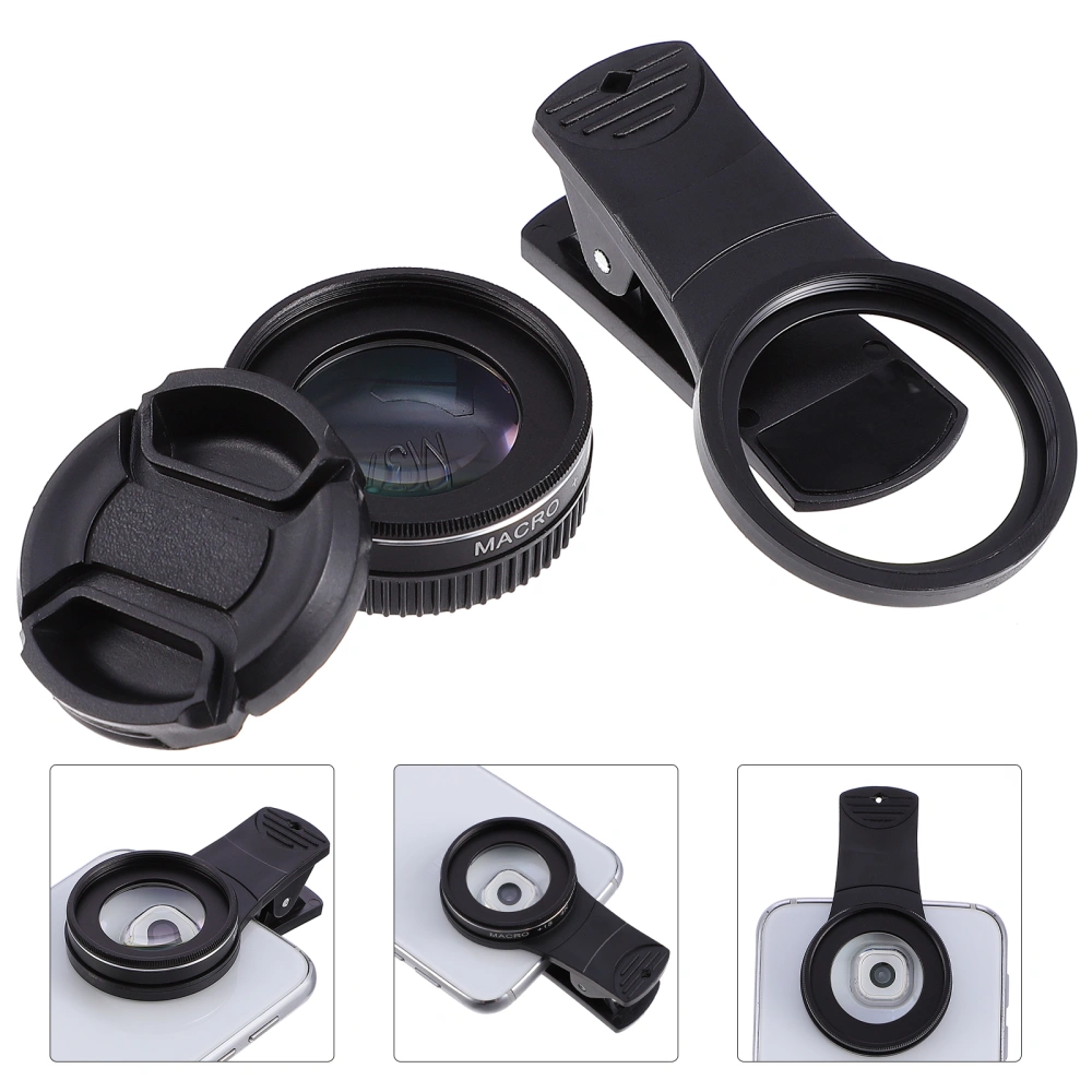 4k High Definition Phone Macro Lens Clip Design Phone SLR Camera Lens (15X 30X)