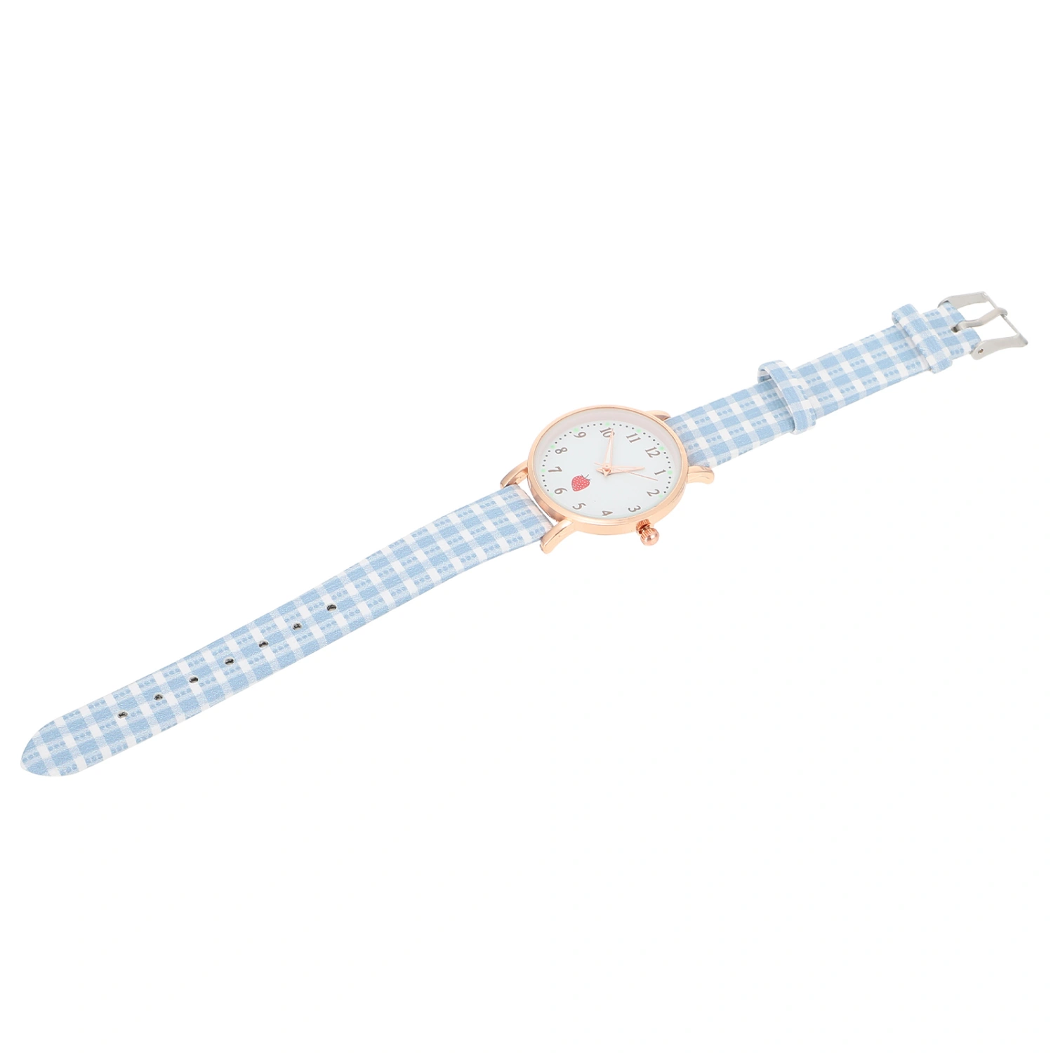 1Pc PU Wrist Watch Quartz Watch Fashion Business Watch Casual Watch for Women