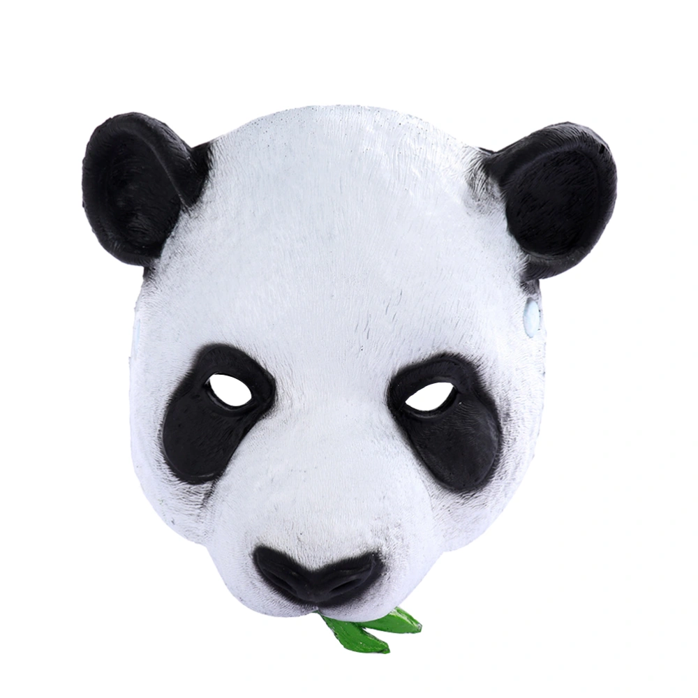 Halloween Party Funny Mask PU Big Panda Mask Carnival Party KTV Bar Face Mask Stage Performance Prop