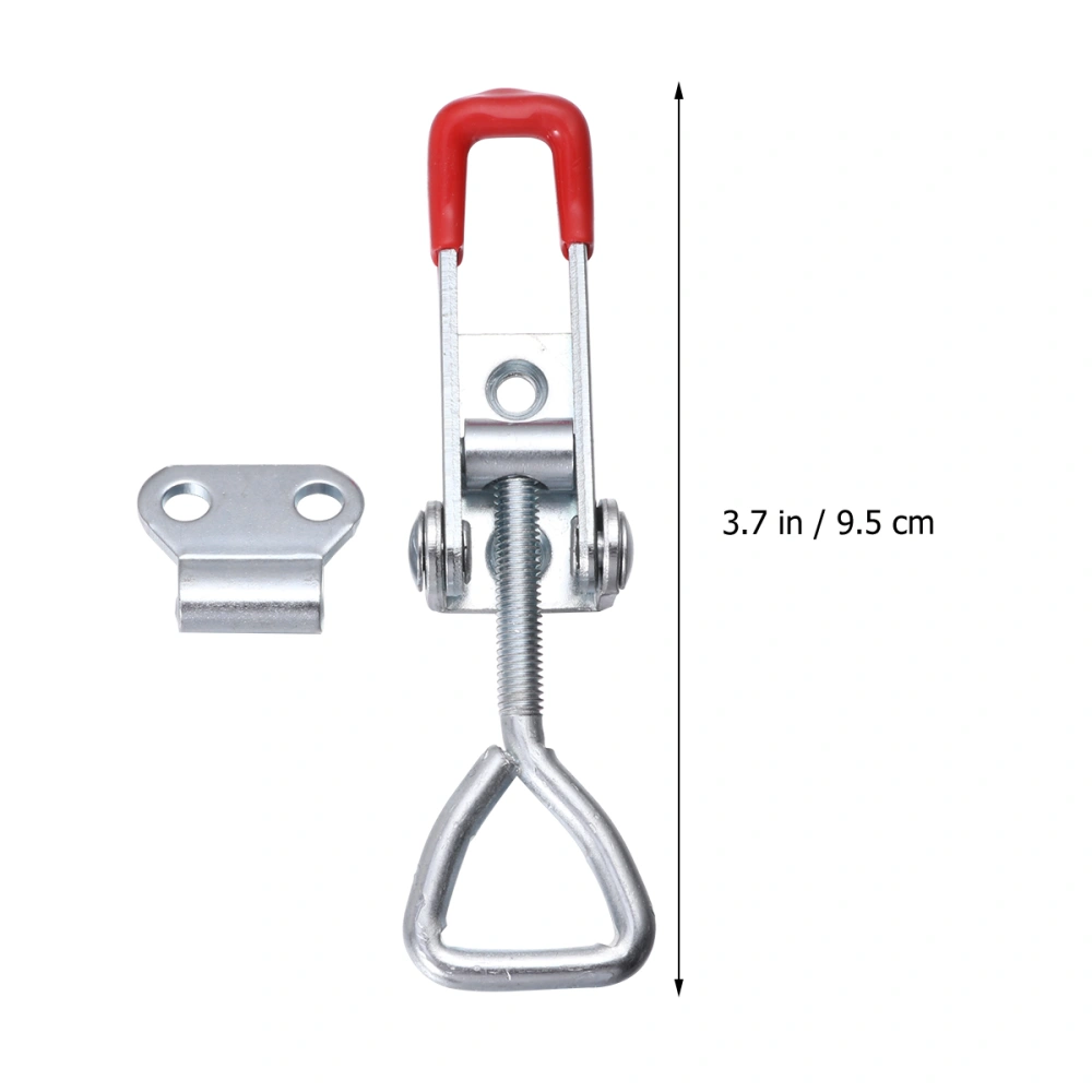 Toggle Latch Clamp Metal Adjustable Door Cabinet Box Case Toggle Latch Heavy Duty Hand Tool