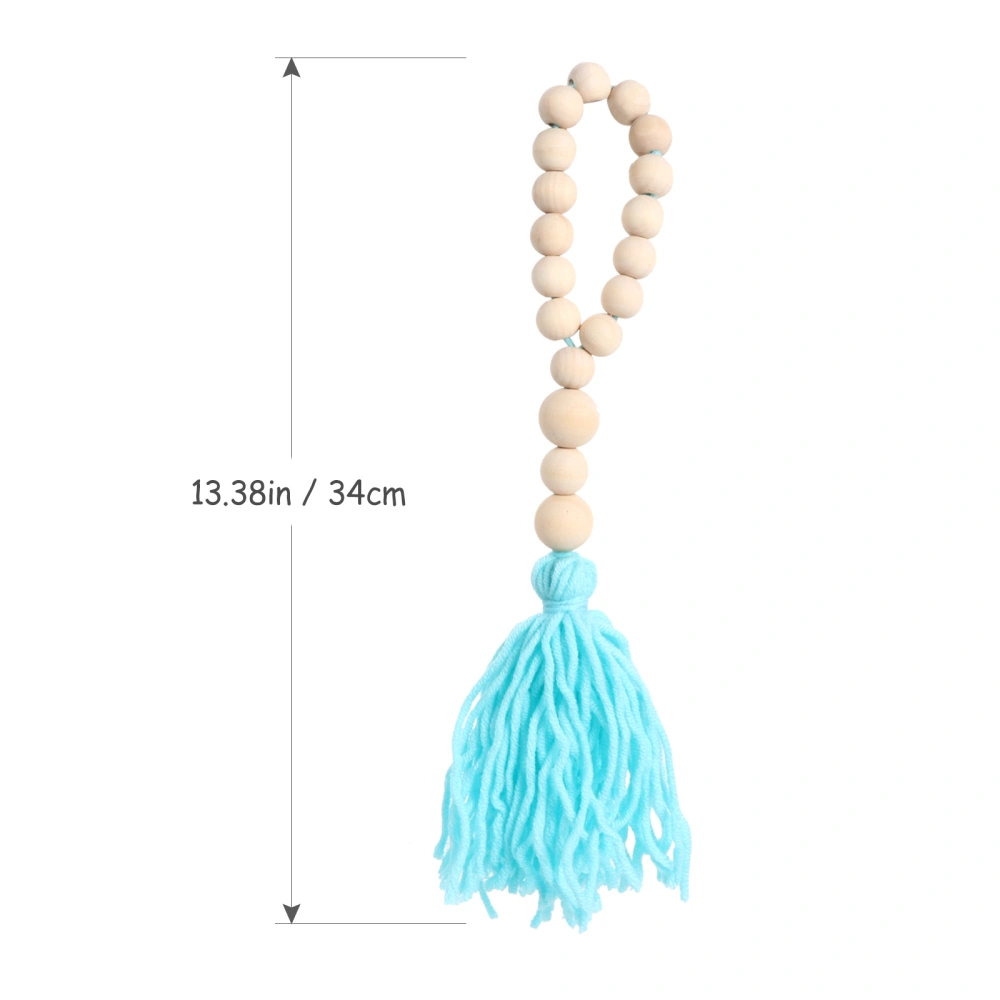 2pcs Hanging Rainbow Tassel Decorations Baby Bedroom Decor Hanging Wall Pendant