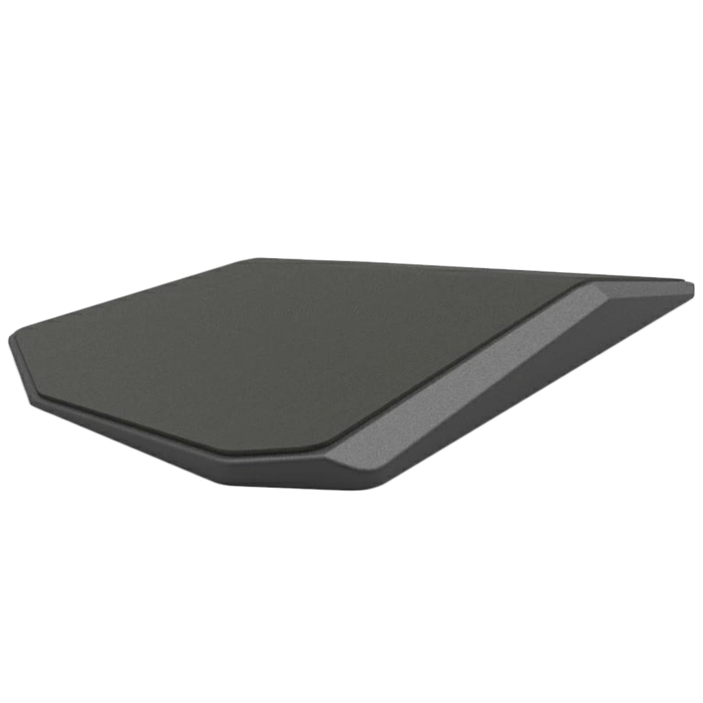 Stereo Keyboard Mouse Mat Cushion Geometry Mouse Holder Creative Wrist Mouse Pad Mouse Protector (Black)