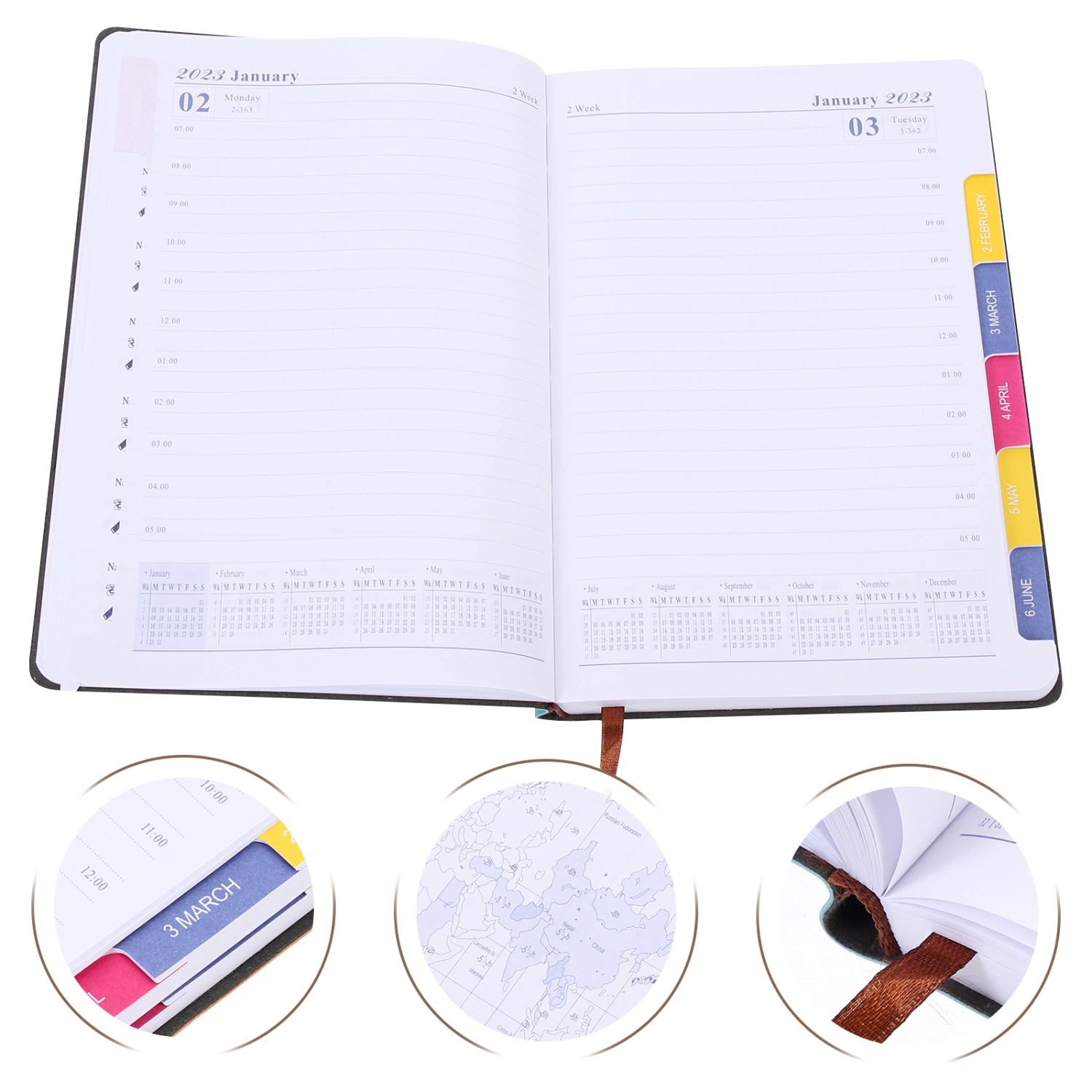 Appointment Book Daily Planner 2023 Daily Planner English Planner 2023