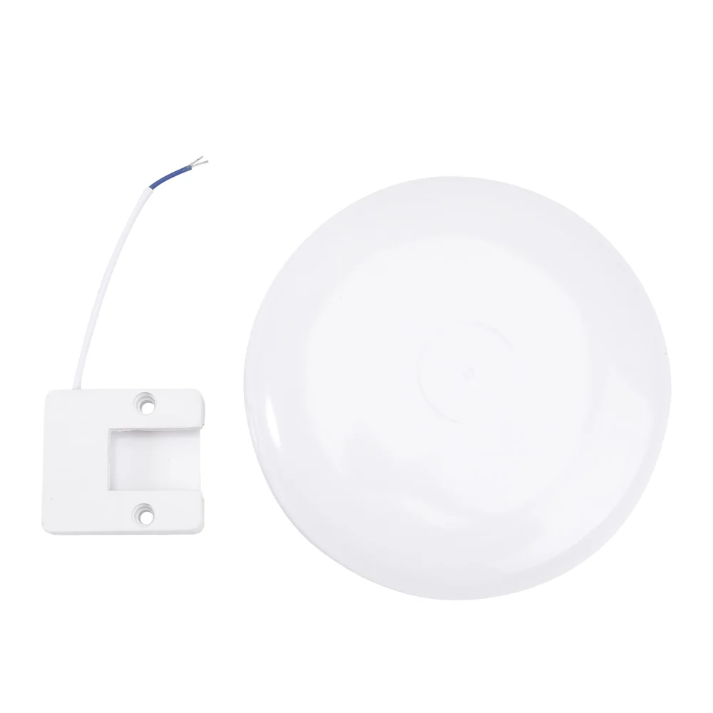 LED Round Panel Light Cool White Modern Ceiling Light for Bedroom Kitchen (36W)