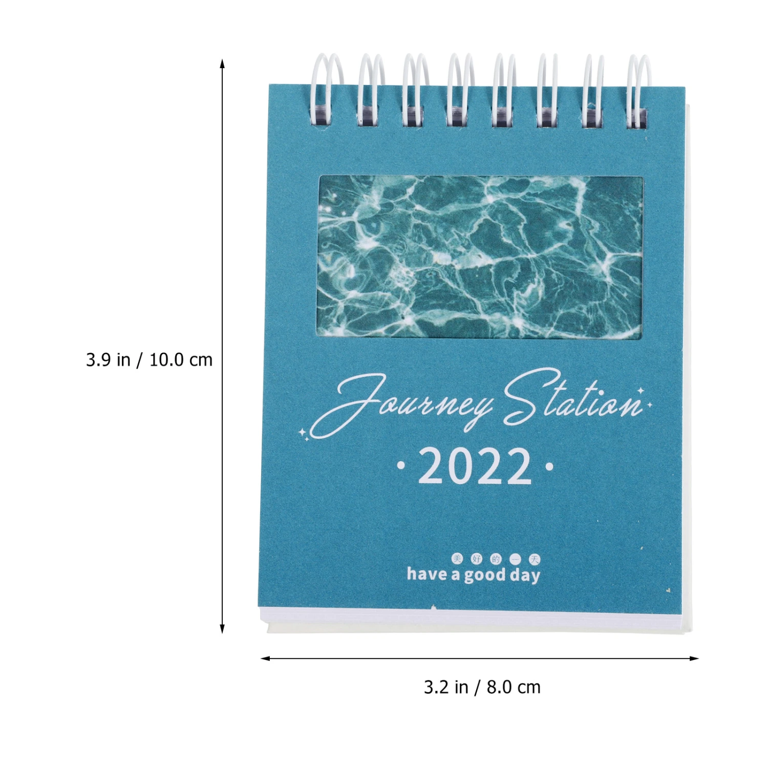 1Pc 2022 Desk Calendar for Checking Time Writing Memos Plans Office Calendar