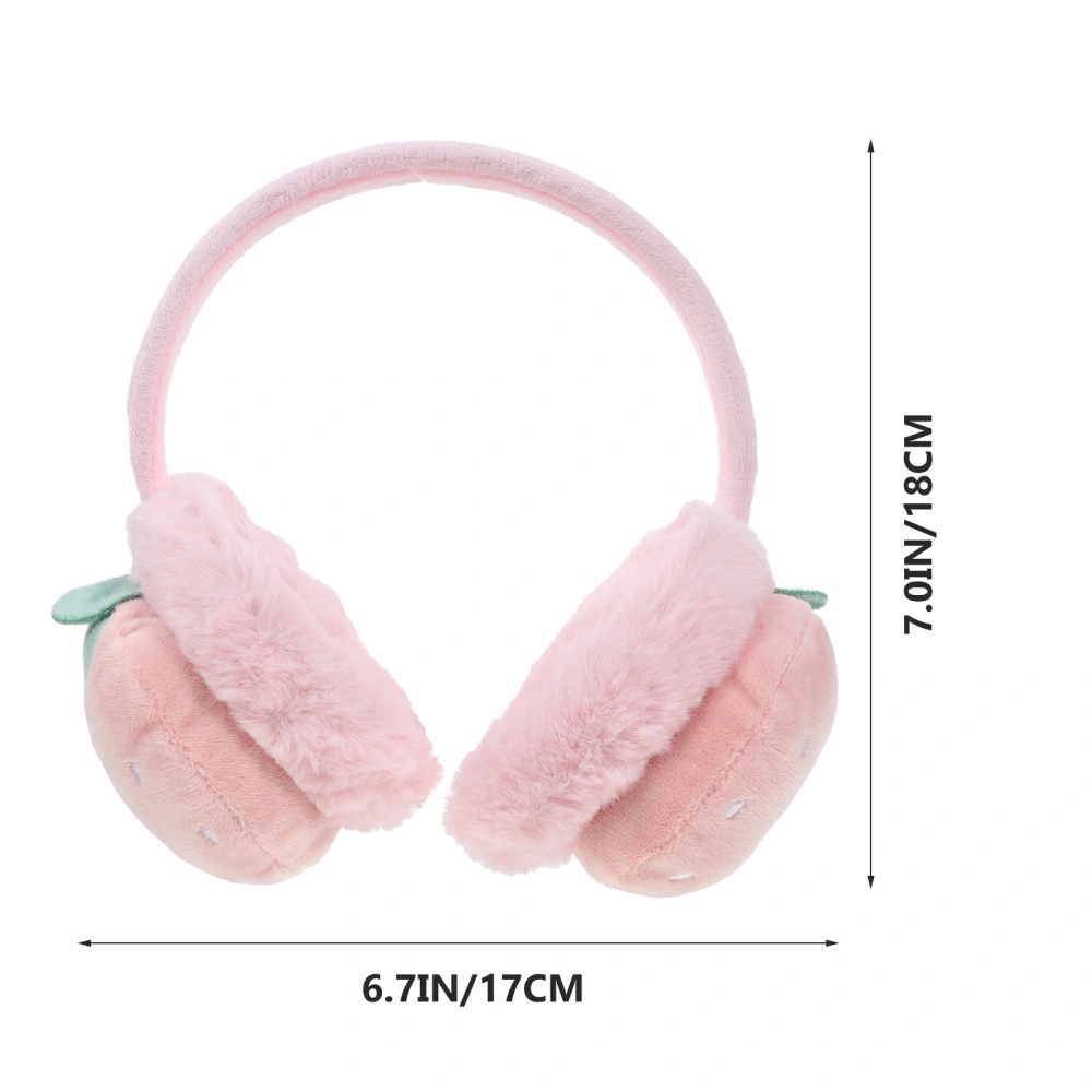 1Pc Earmuffs Plush Warm Ear Covers Plush Earcap Children Winter Ear Cover