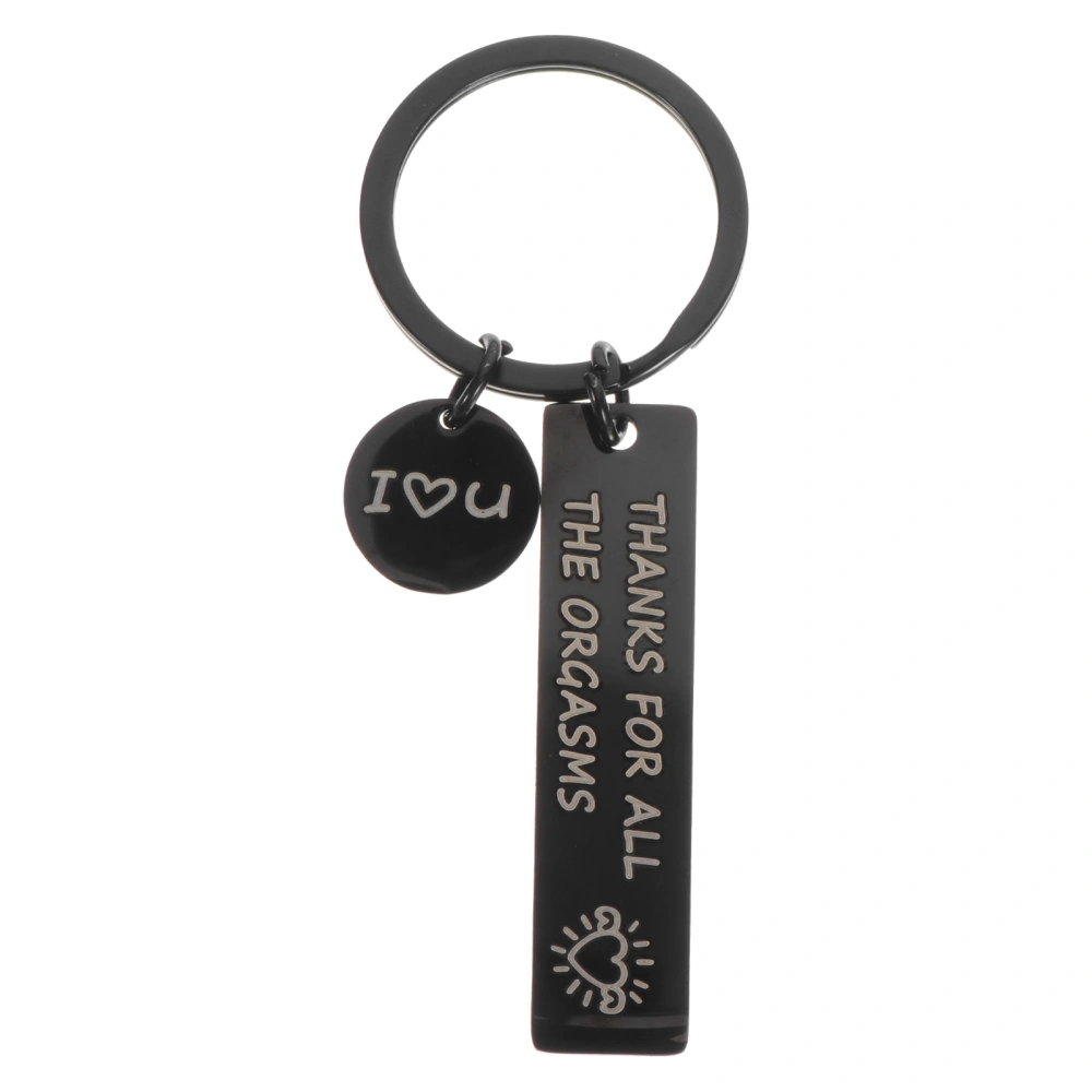 Key Chain Present Stainless Steel Key Ring Key Ring Gift Choice Key Chain Decor