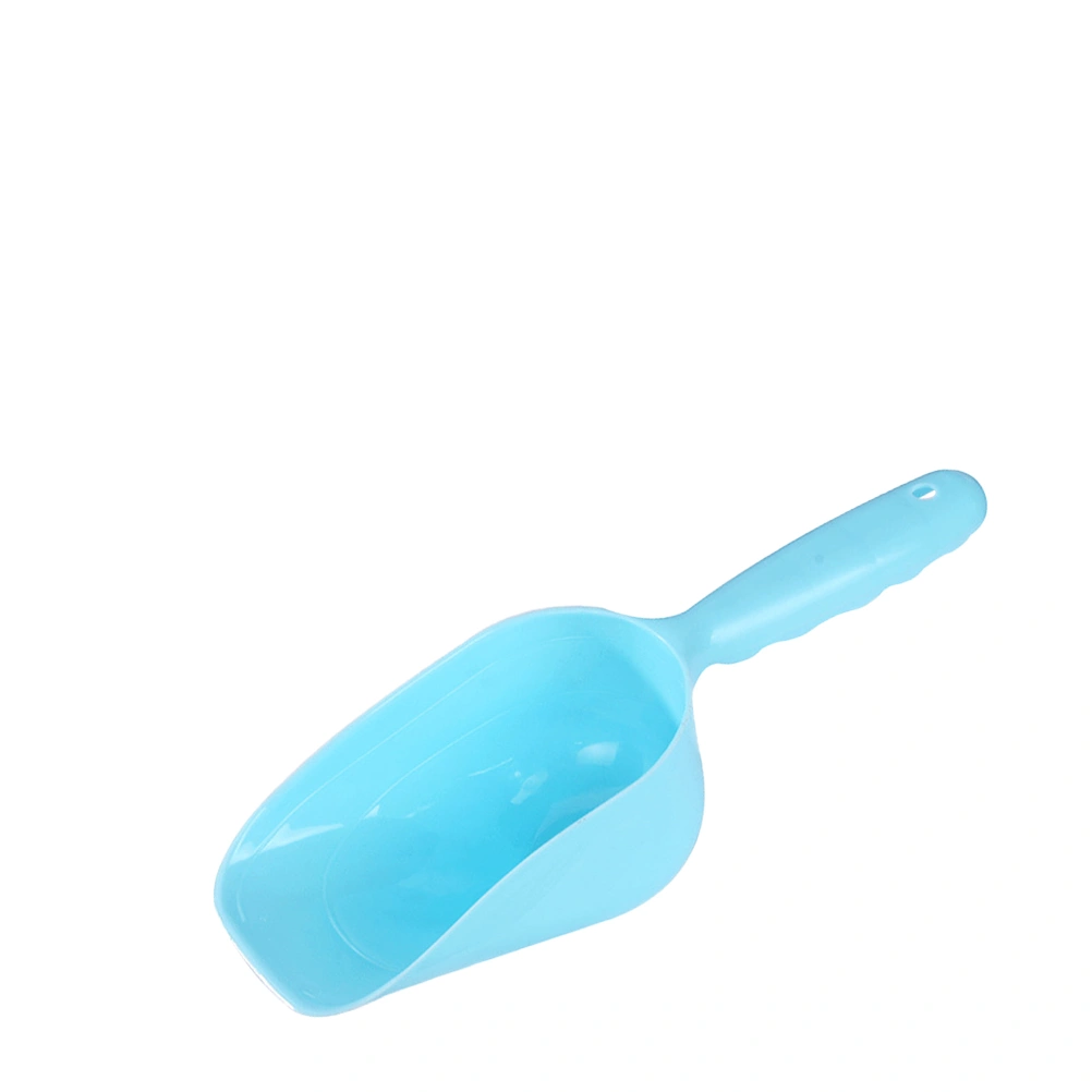 Pet Food Scoop Plastic Multifunction Shovel Pet Supplies for Dog Cat Bird (Random Color)