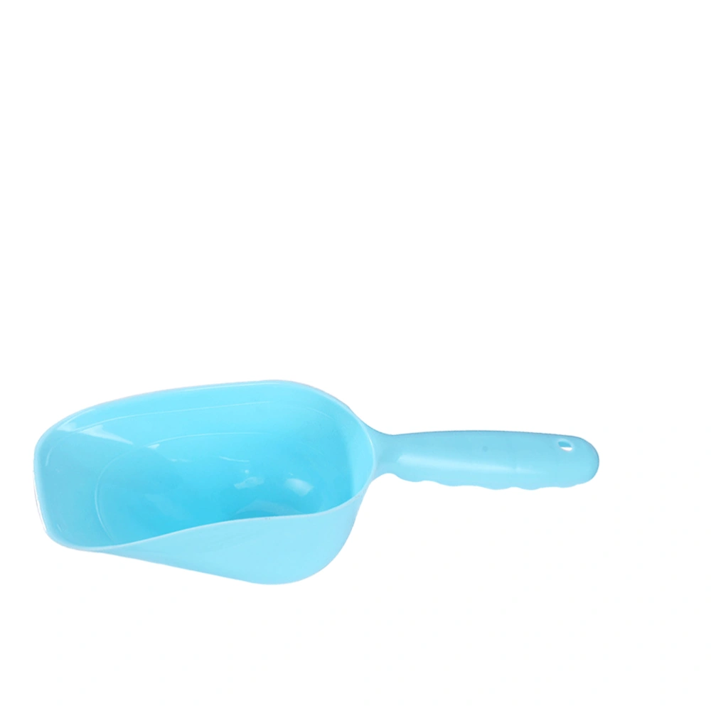 Pet Food Scoop Plastic Multifunction Shovel Pet Supplies for Dog Cat Bird (Random Color)