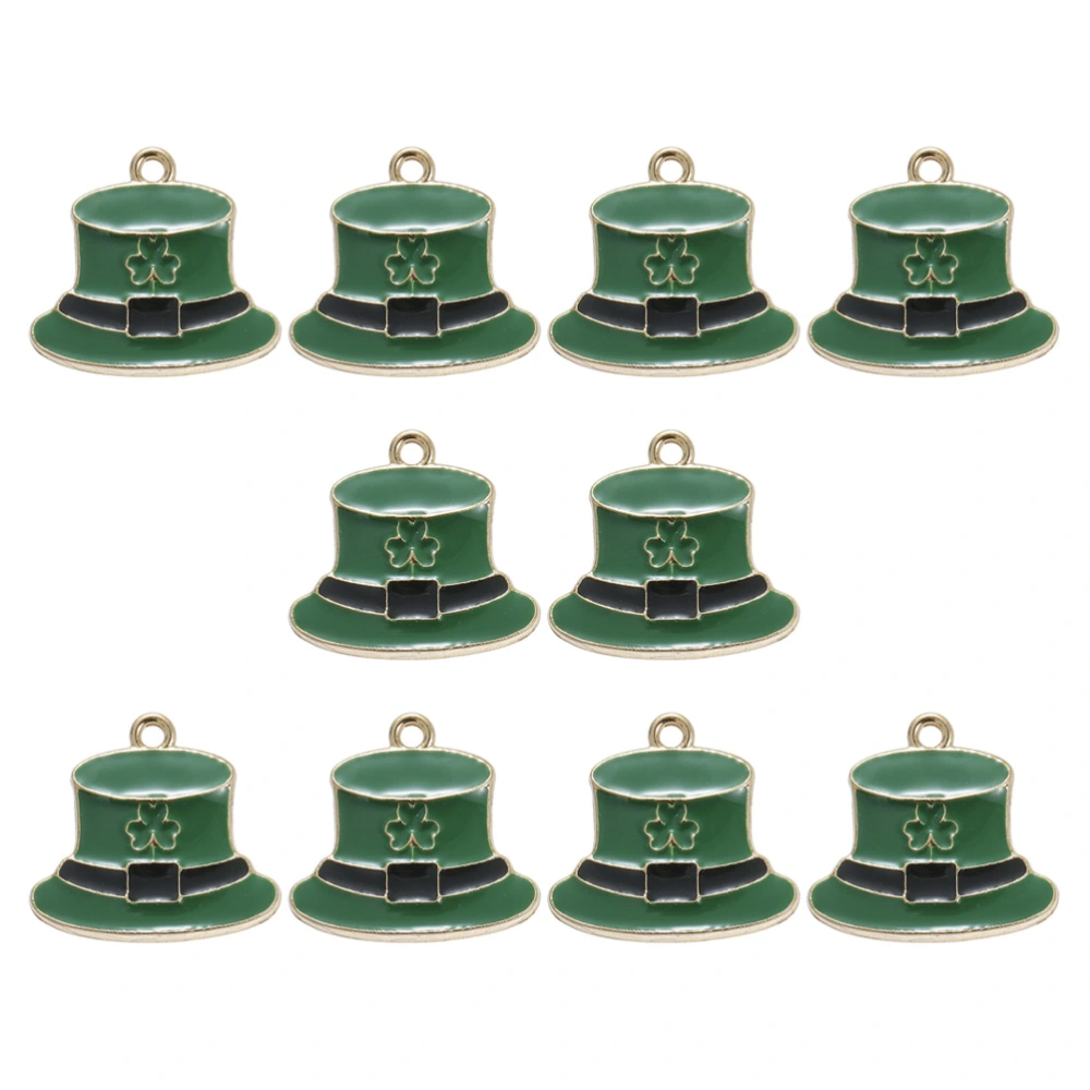 10Pcs  Necklace Bracelet Charms Pendants Beautiful Alloy Pendants for Home