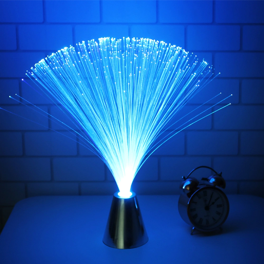 Optical Fiber Lamp Colorful Tabletop Light Decoration Optical Night Lamp Supply