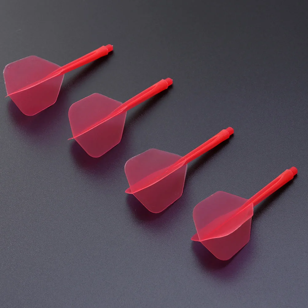 10 Pcs Professional Dart Flights and Shafts Dart Accessory Integrated Dart Shaft