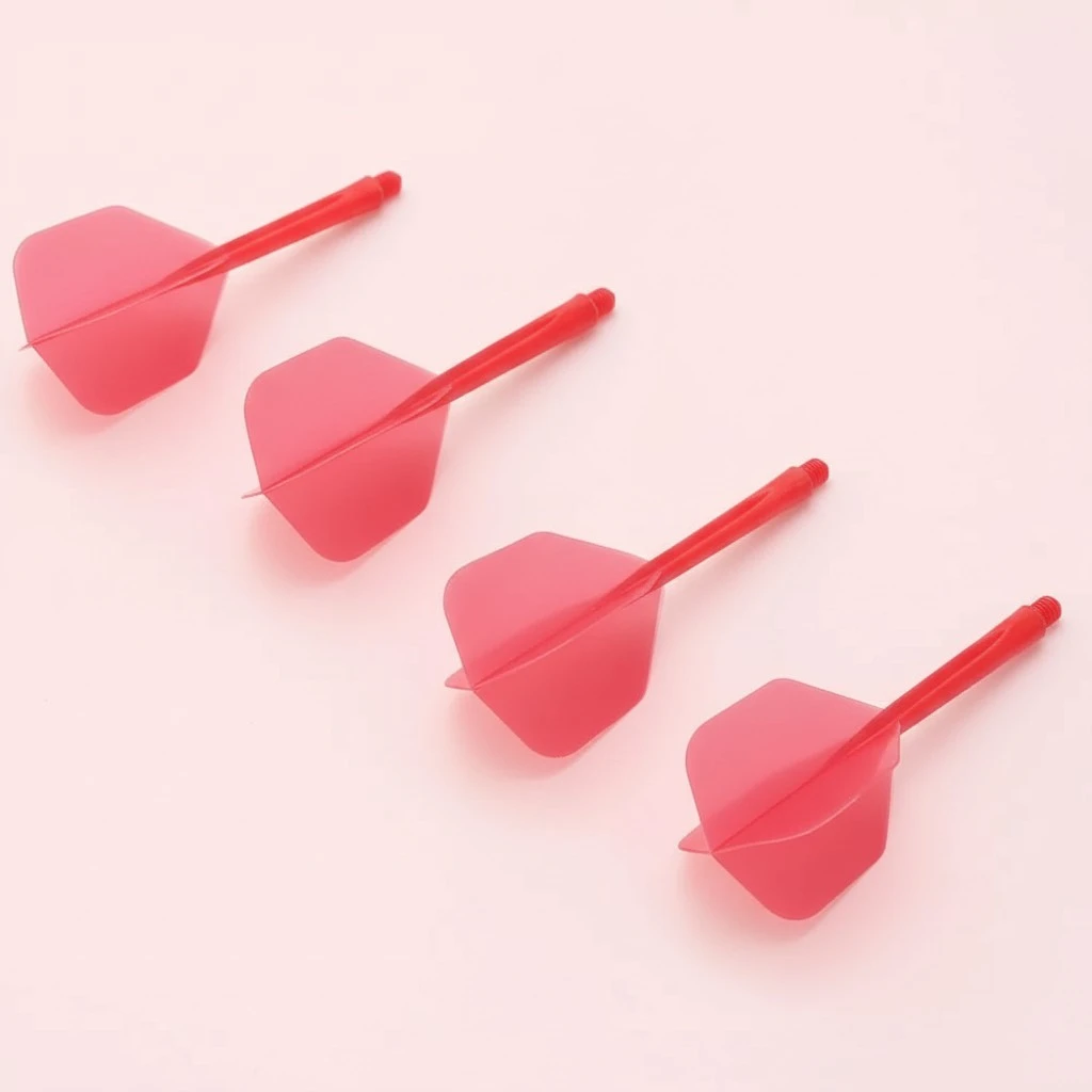 10 Pcs Professional Dart Flights and Shafts Dart Accessory Integrated Dart Shaft